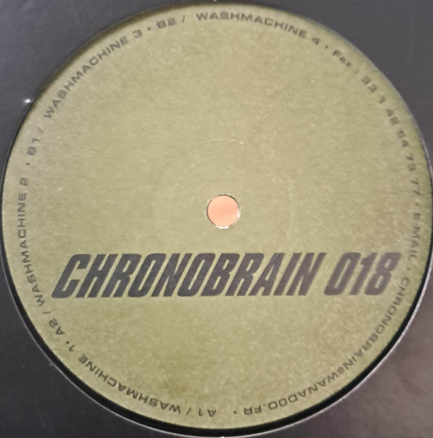 Chronobrain 18 - vinyle techno